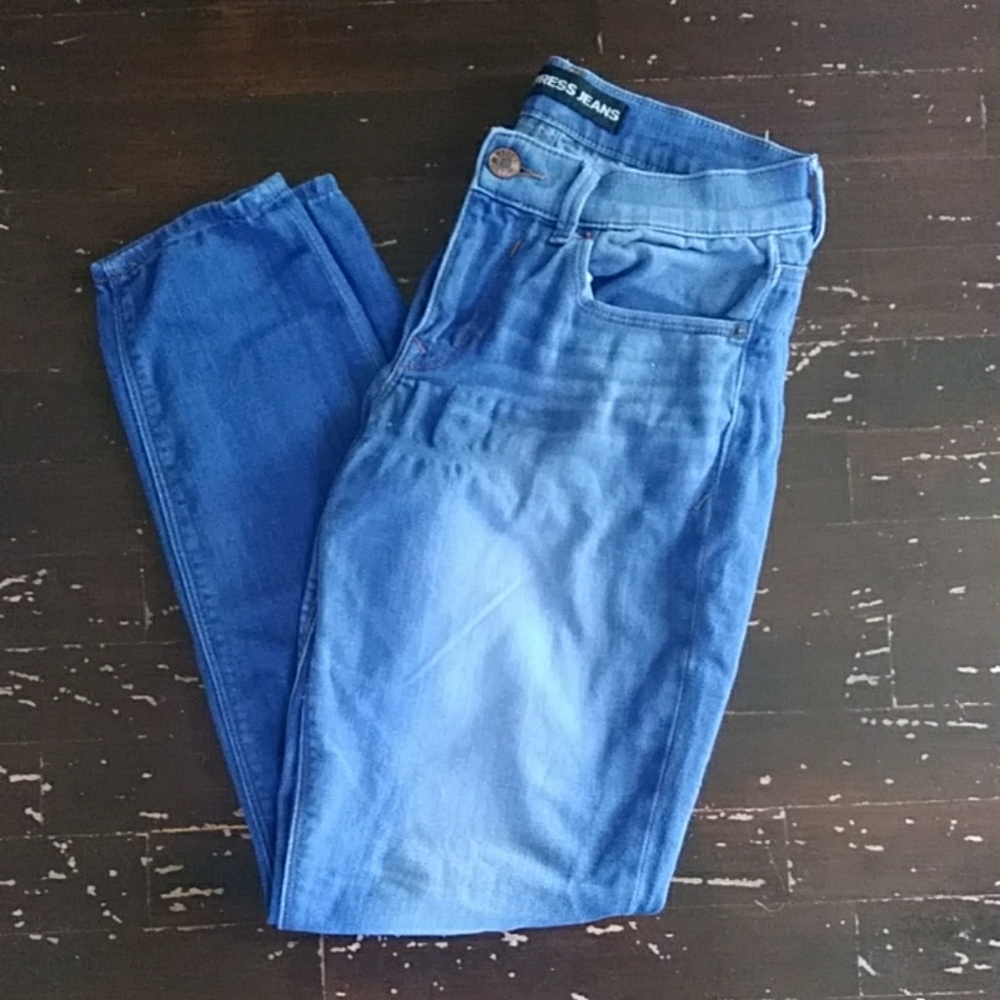 {Express} Mid Rise Jean Leggings Size 6R